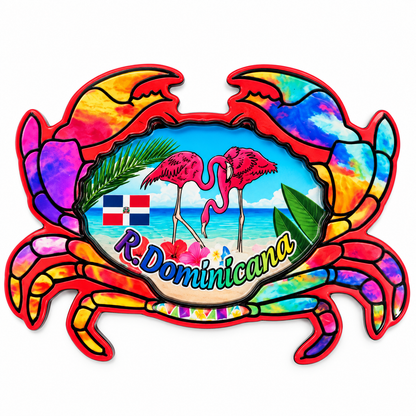 Dominican Republic Fridge Magnets – Tropical Collection 🇩🇴🌴