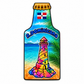Dominican Republic Fridge Magnets – Tropical Collection 🇩🇴🌴