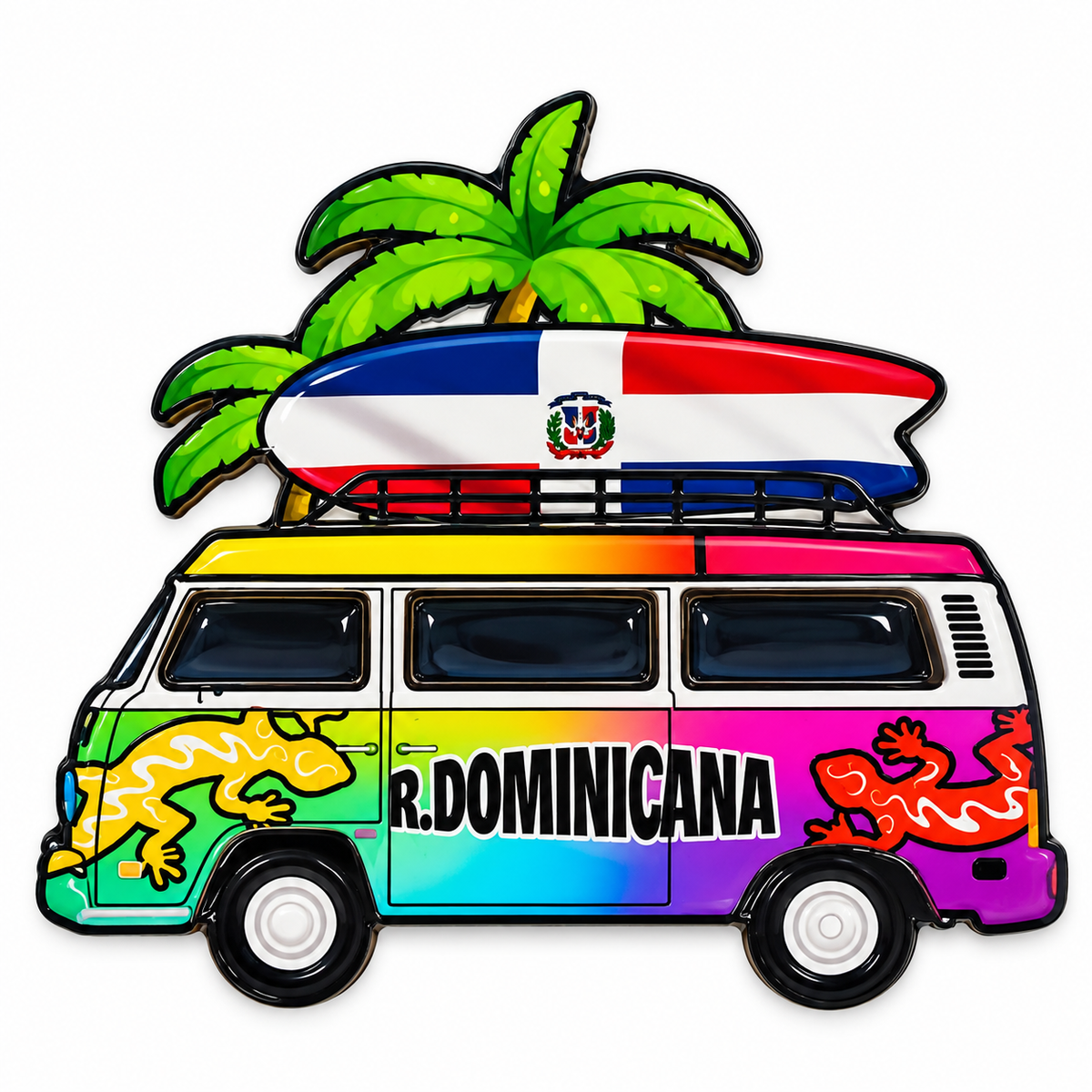 Dominican Republic Beach & Travel Magnets