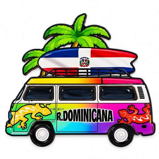 Dominican Republic Beach & Travel Magnets