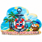 Dominican Republic Beach & Travel Magnets