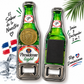 Presidente Light Bottle Fridge Magnet & Bottle Opener – Dominican Republic Souvenir