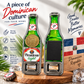 Presidente Light Bottle Fridge Magnet & Bottle Opener – Dominican Republic Souvenir