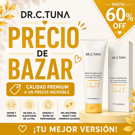 Dr. C. Tuna Body Sculpting Gel – Bazaar Sale Edition (Up to 60% OFF)