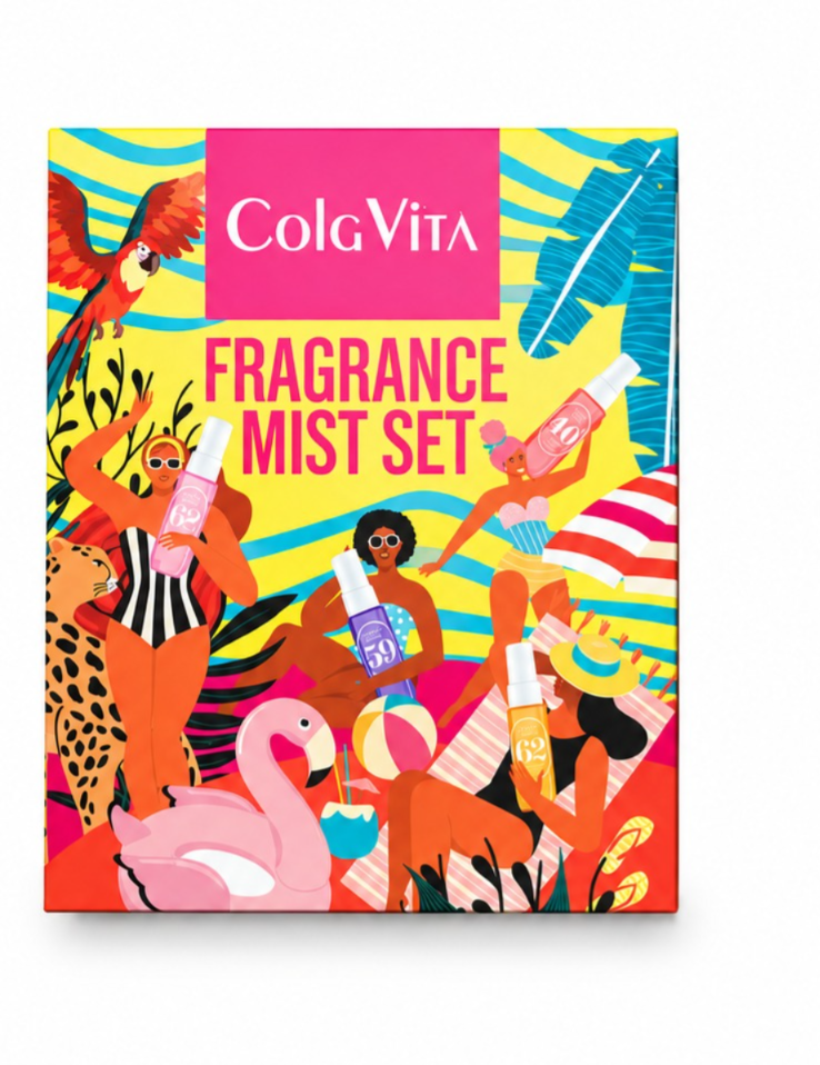 ColgVita Fragrance Mist Set – Brazilian Crush Collection
