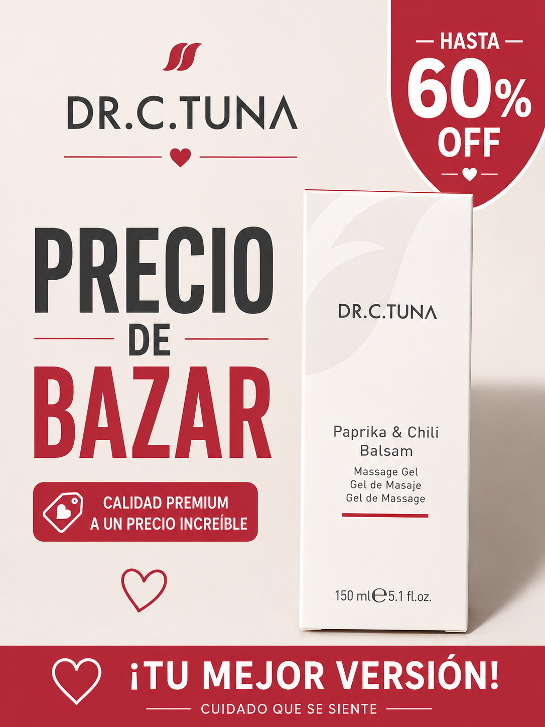 Dr. C. Tuna Paprika & Chili Balsam – Bazaar Sale Edition (Up to 60% OFF)