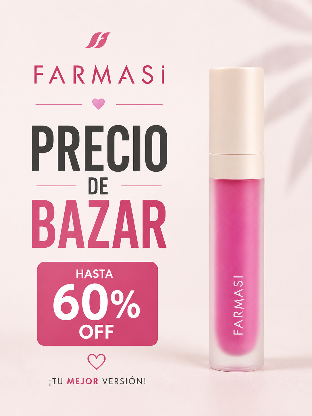 Farmasi Latina Lip Lacquer (02 Apasionada) – Bazaar Sale Edition (Up to 60% OFF)