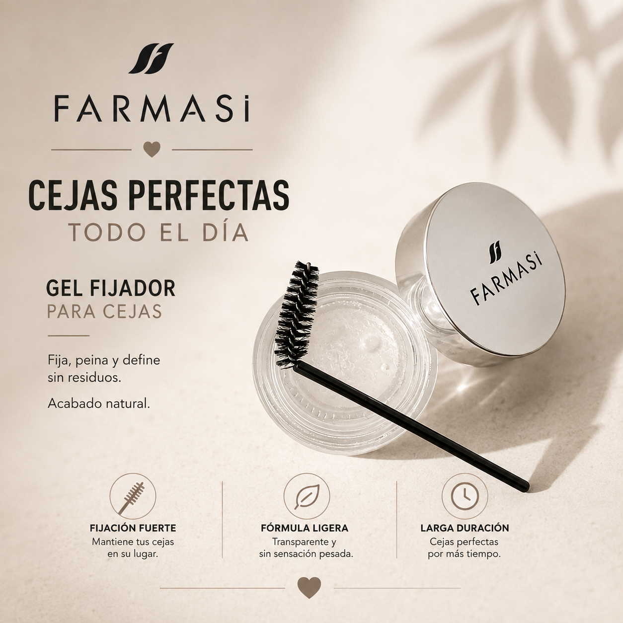 Farmasi Brow Setter / Cera de Fijación Para Cejas – Bazaar Sale Edition (Up to 60% OFF)