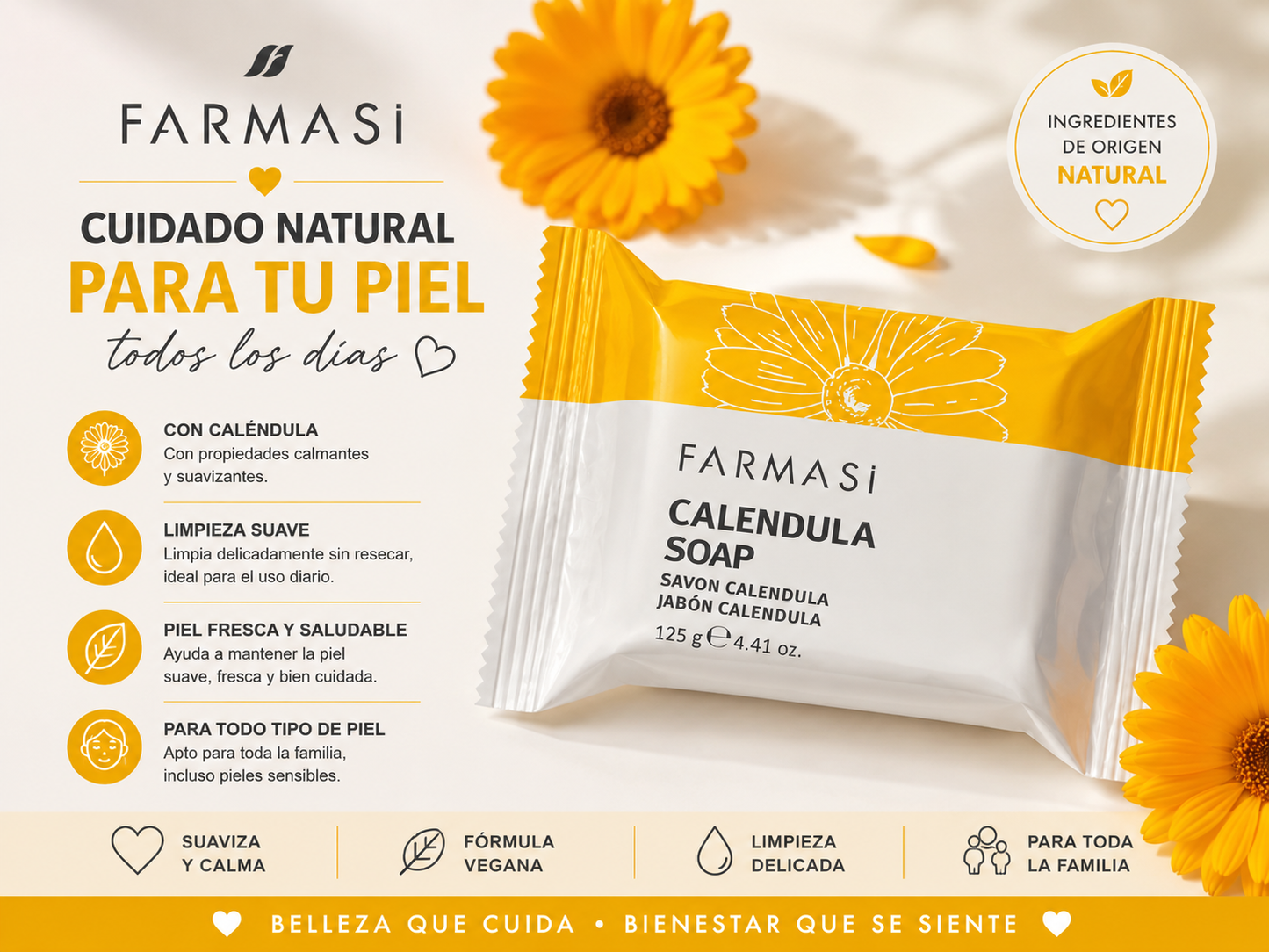 Farmasi Calendula Soap – Bazaar Sale Edition (Up to 60% OFF)