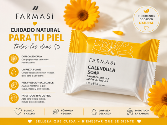 Farmasi Calendula Soap – Bazaar Sale Edition (Up to 60% OFF)