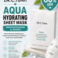 Dr. C. Tuna Aqua Hydrating Sheet Mask (10 Pack) – Bazaar Sale Edition (Up to 60% OFF)