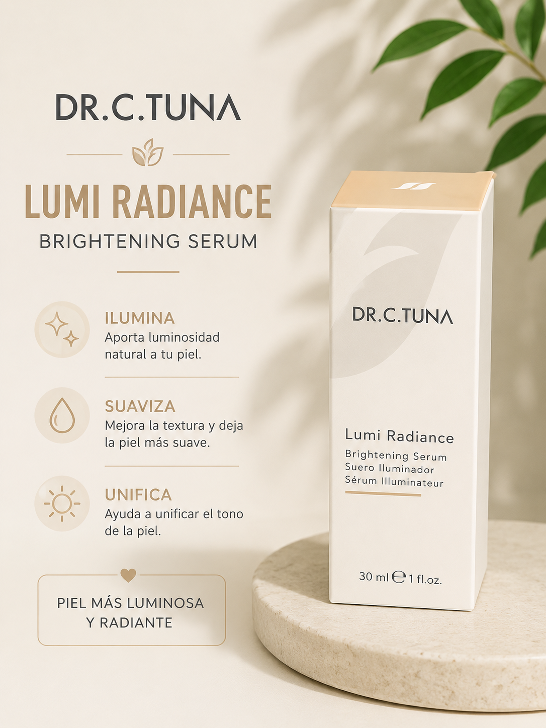 Dr. C. Tuna Lumi Radiance Brightening Serum – Bazaar Sale Edition (Up to 60% OFF)