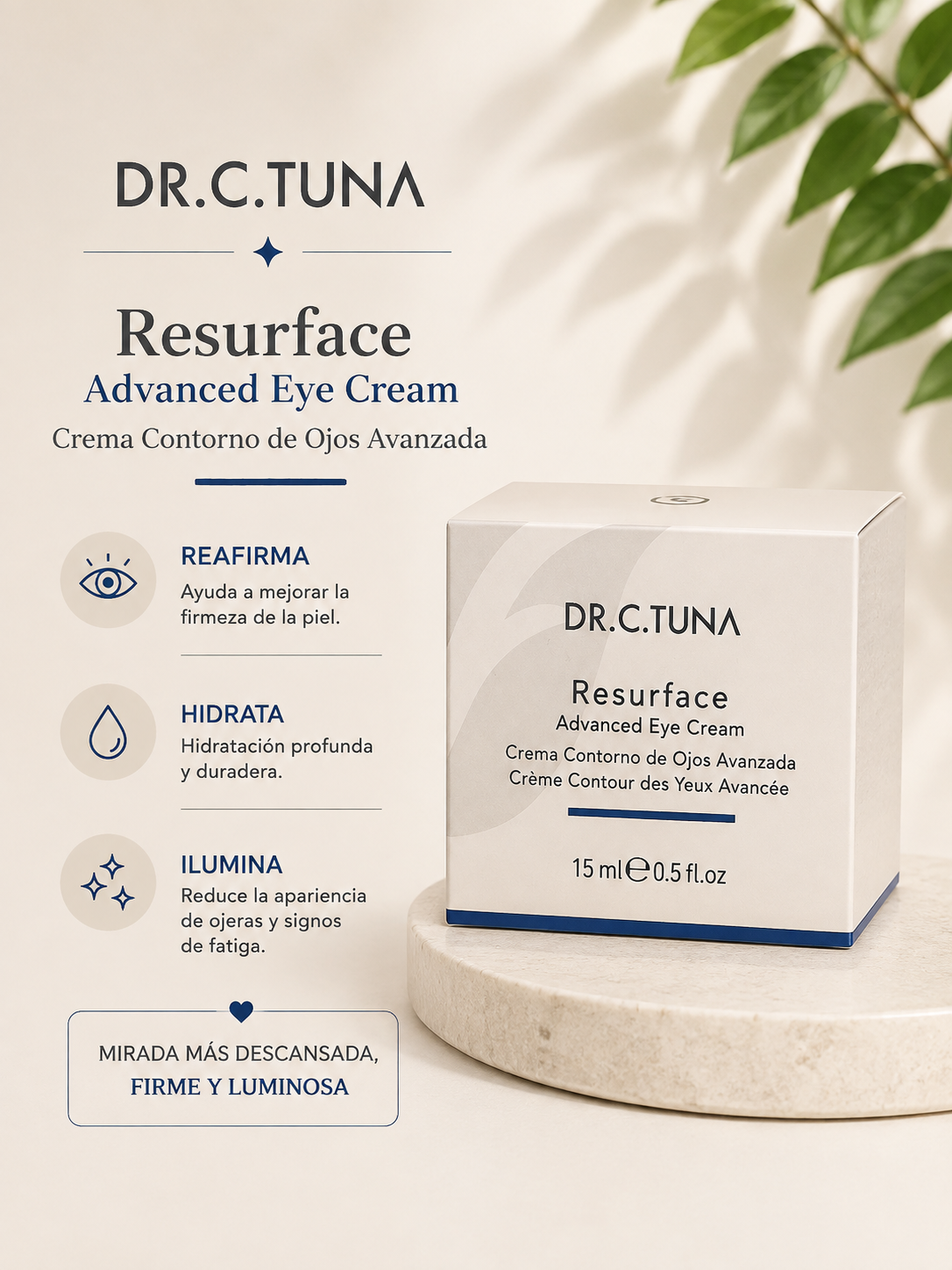 Dr. C. Tuna Resurface Advanced Eye Cream – Bazaar Sale Edition (Up to 60% OFF)