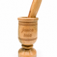 Artisan Dominican Wooden Mortar & Pestle – The Authentic "Pilón" 🇩🇴🍳