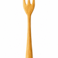 Dominican Guayacán Wood Salad Fork Set (2-Piece)