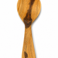 Dominican Guayacán Wood Wide Serving Spoon