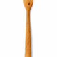 Dominican Guayacán Wood Long Serving Fork