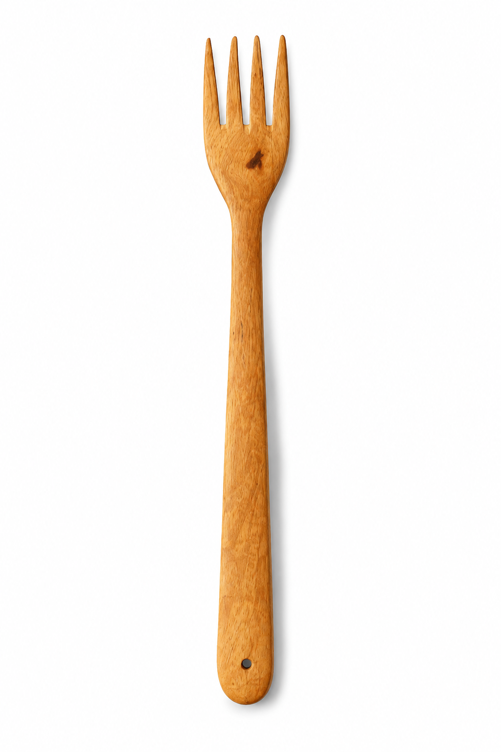 Dominican Guayacán Wood Long Serving Fork
