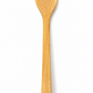 Dominican Guayacán Wood Long Serving Fork