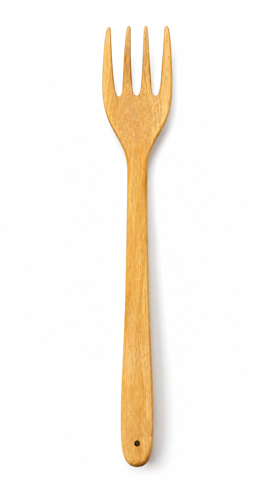 Dominican Guayacán Wood Long Serving Fork