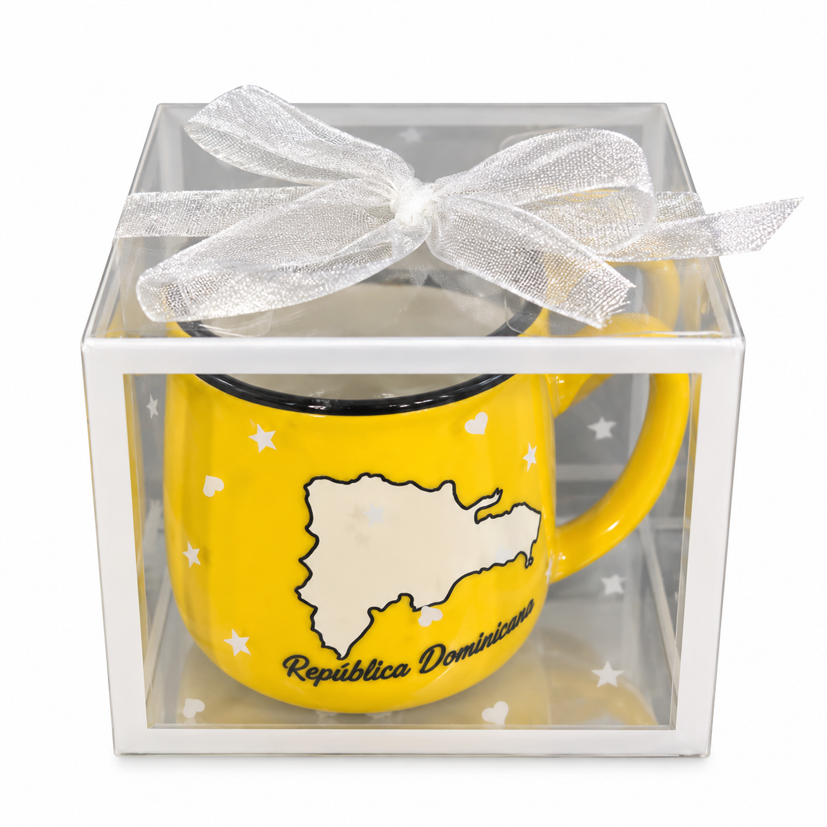 "Dominican Republic" Ceramic Mug – Gift Edition (Individual Sale)