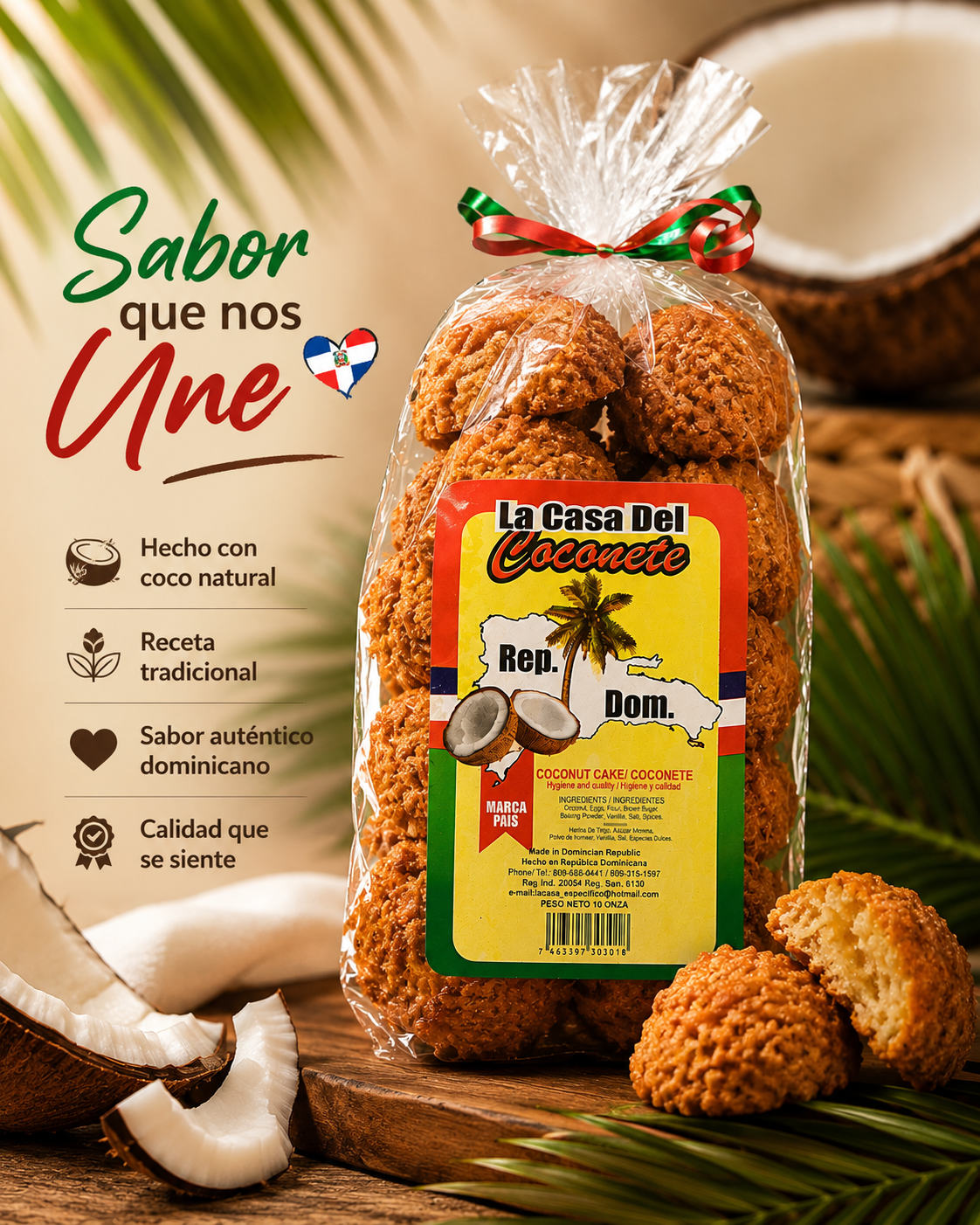 Traditional Dominican Coconetes – A Taste of Our Island