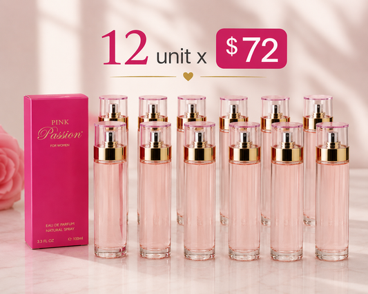 Wholesale PINK PASSION 3.3 oz Eau de Parfum Spray for Women (Pack 12)