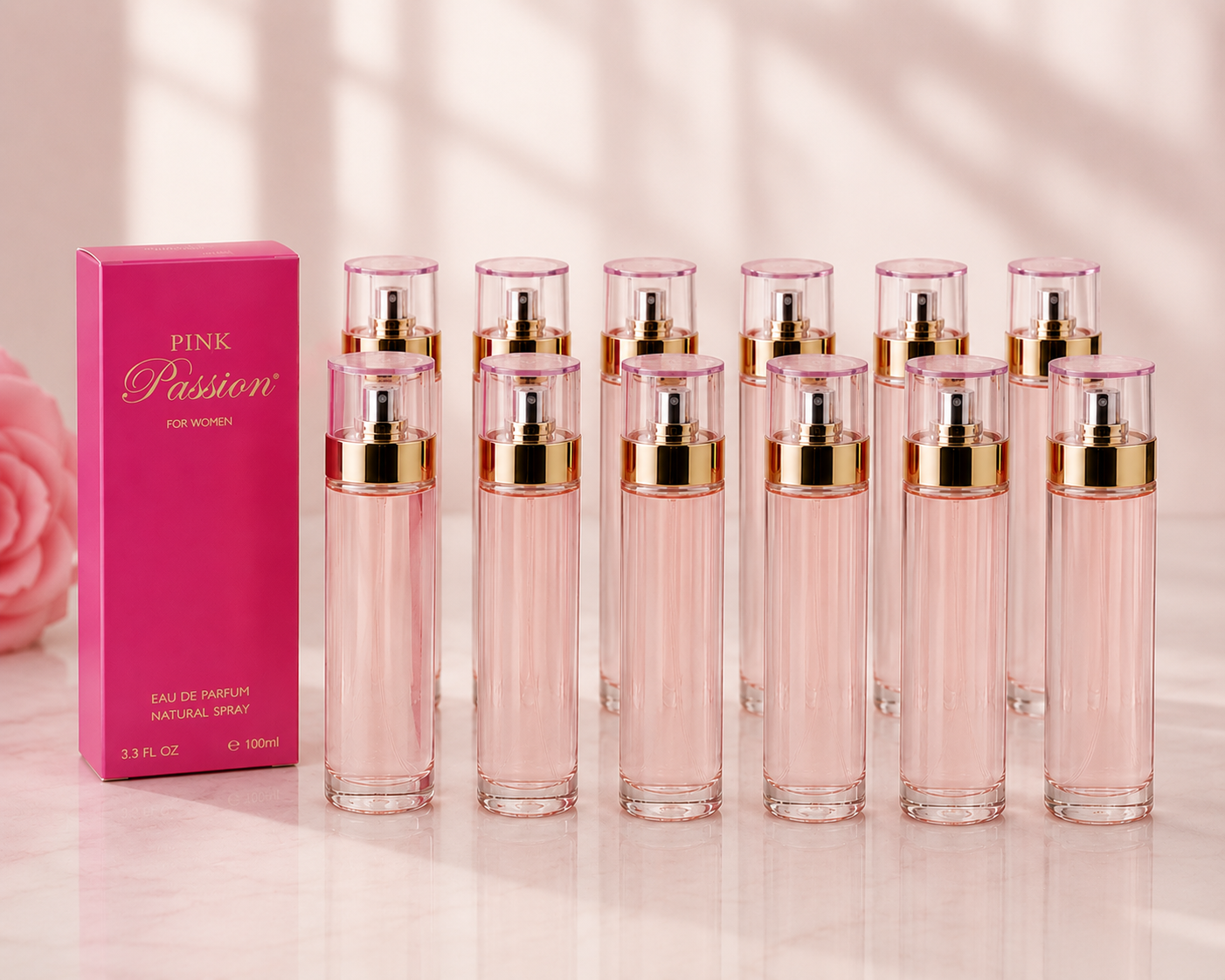 PINK PASSION 3.3 oz Eau de Parfum Spray para mujer