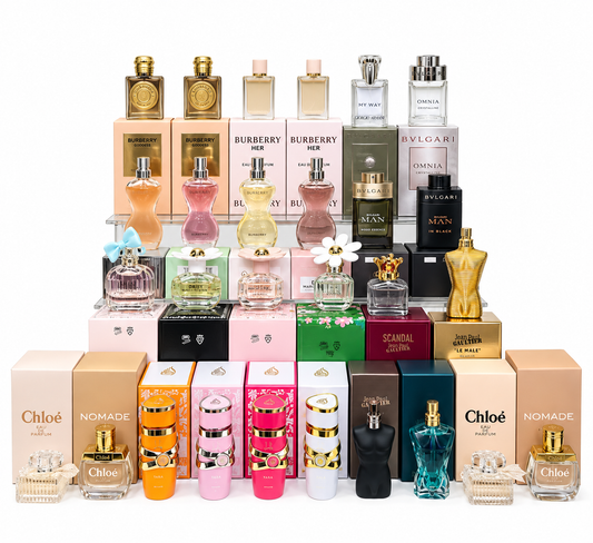 Lote Mayorista de Minis de Perfumes de Lujo (Colección Surtida x28 Unidades)
