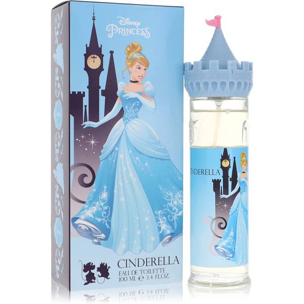 Eua de Toilette Cinderella Disney 100ML