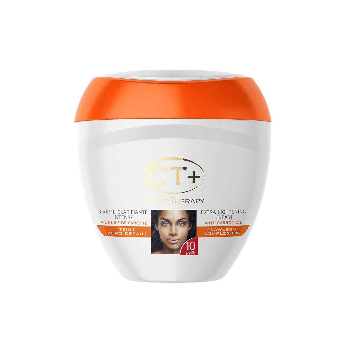 CT+ Clean Therapy Extra Lightening Cream with Carrot Oil 400ml