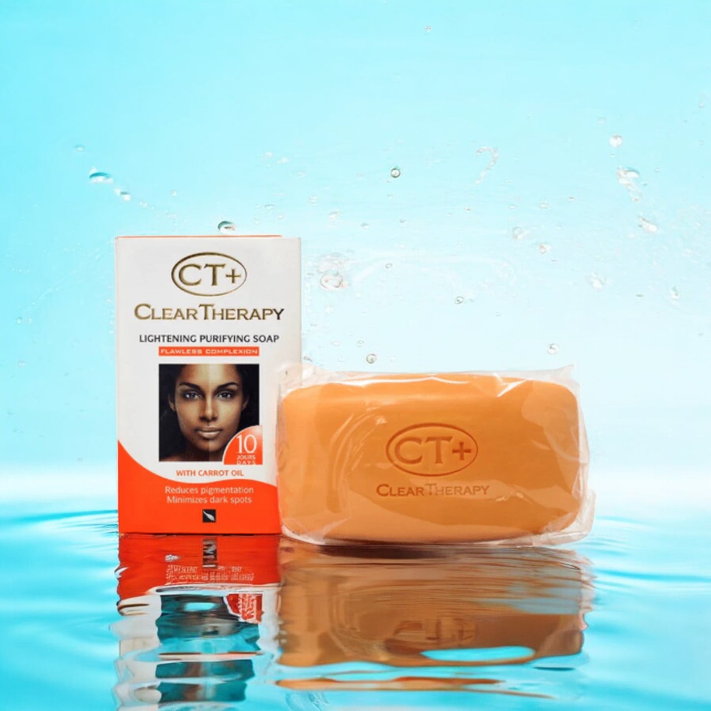 Wholesale CT+ Clear Therapy Purifying Carrot Soap 5.8 oz Pack of 12