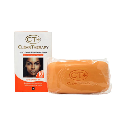 Wholesale CT+ Clear Therapy Purifying Carrot Soap 5.8 oz Pack of 12