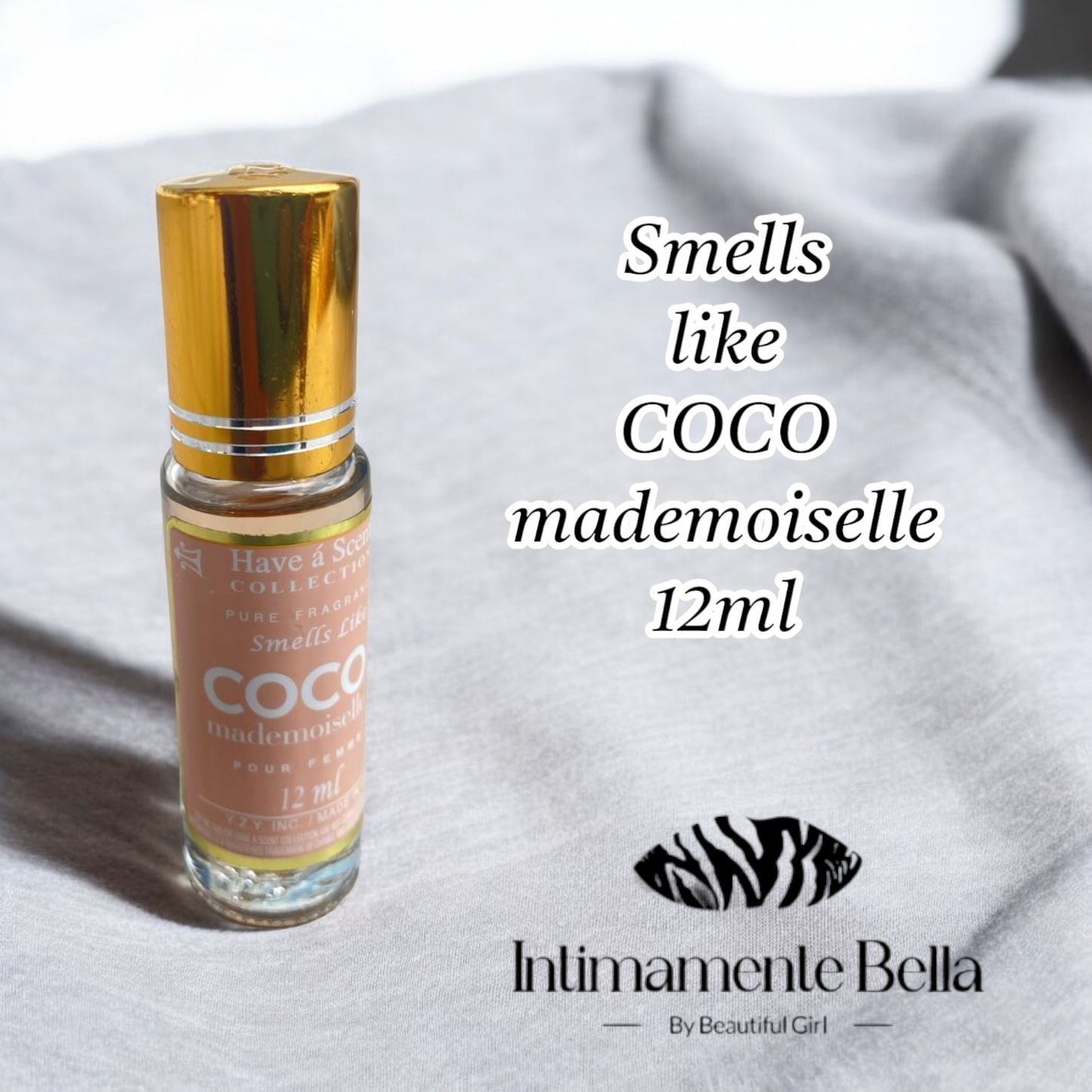 Wholesale Coco Mademoiselle Roll-On Oil Perfume For Women 12ml Pack of 12
