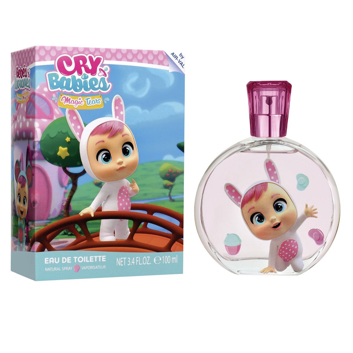 Wholesale Eau de Toilette Cry Babies 100ML Pack of 12