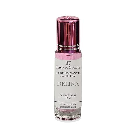 Delina Roll-On Oil Perfume For Women 12ml Pure Fragrance Oil