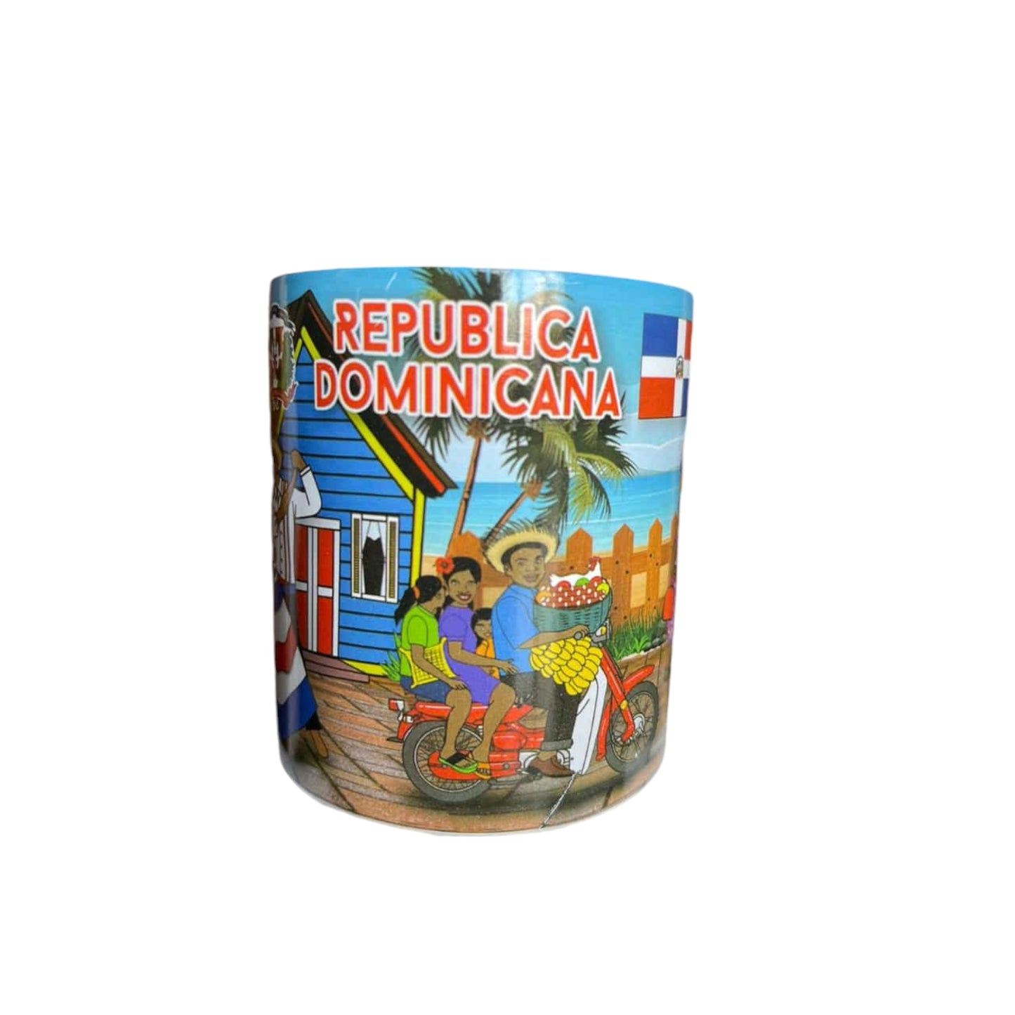 Taza termica paisaje Dominicano 6oz