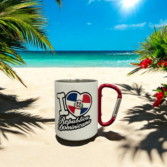 I Love Republica Dominicana Thermal Cup 6oz