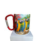 Taza termica de Republica Dominicana 6oz