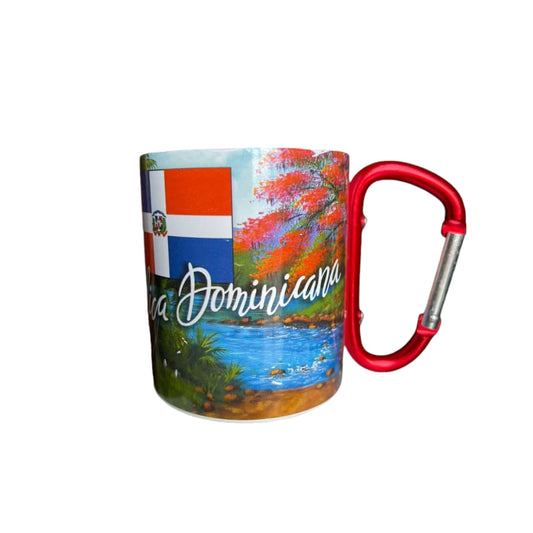 Taza termica de Republica Dominicana 6oz