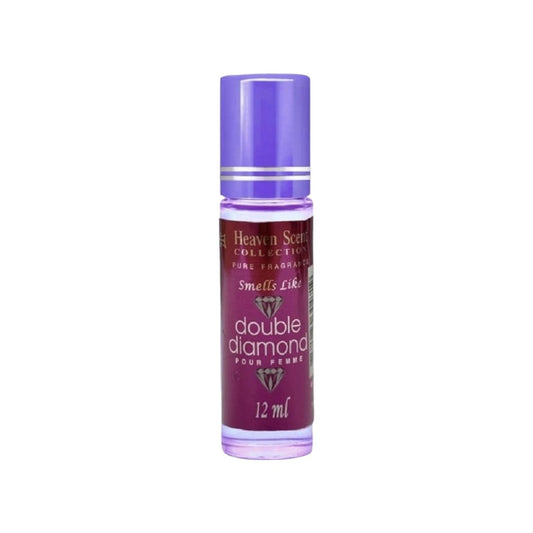 Double Diamond Roll-On Oil Perfume For Women Pure Fragrance