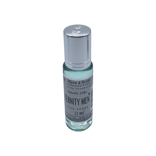 Eternity Men Roll-On Oil Perfume For Men 12ml Pure Fragrance
