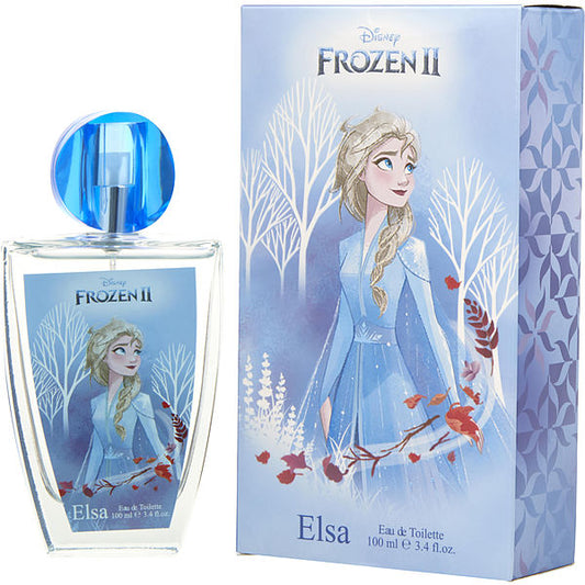 Eau de Toilette Frozen 2 Elsa perfume 100ML