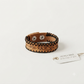 Artisanal Leather Cuff - Taino Soul
