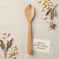 Dominican Guayacán Wood Long Serving Spoon