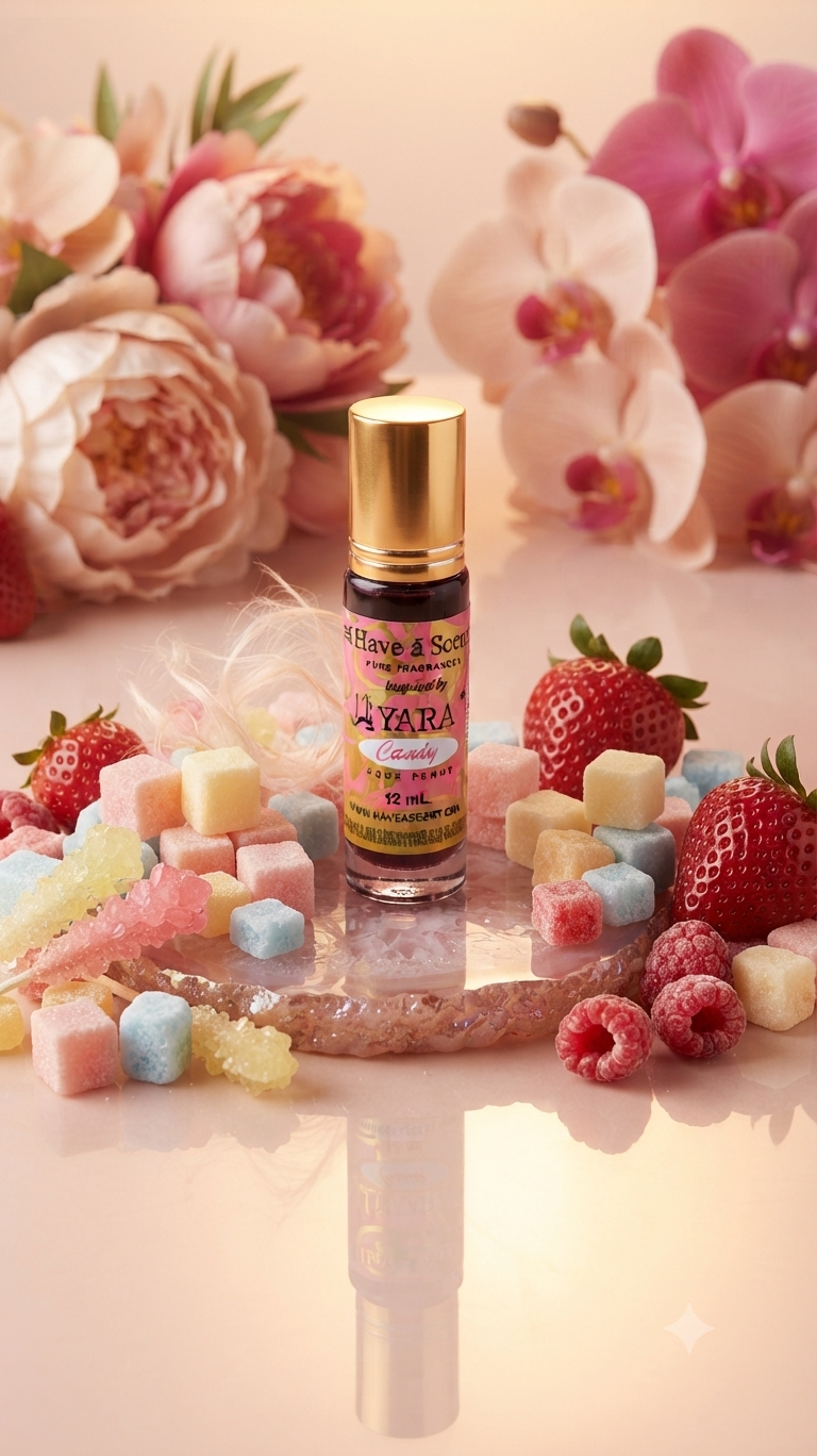 Have a Scent Roll-On Oil Perfume Inspired by Yara Candy - 12ml