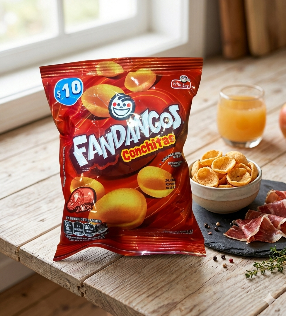 wholesale Fandangos Conchitas: The Crunchy Dominican Classic (pack 12)