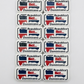 Professional "Dominican Souvenir" Domino Set - Double Six Style