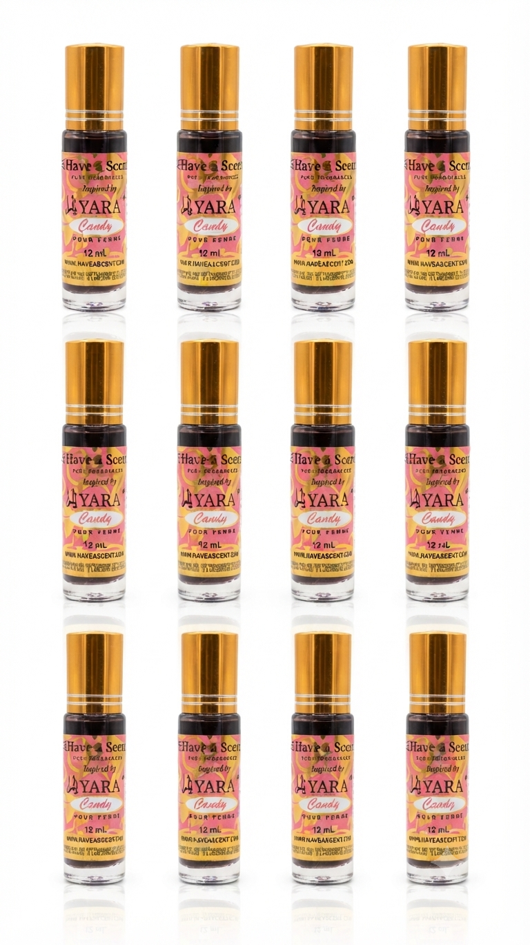 Have a Scent Roll-On Oil Perfume Inspired by Yara Candy - 12ml