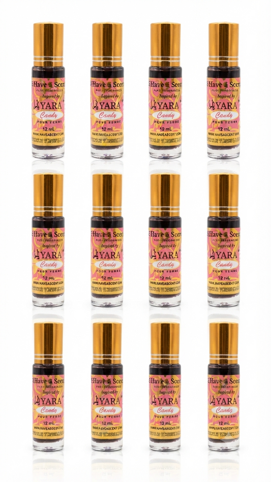 Have a Scent Roll-On Oil Perfume Inspired by Yara Candy - 12ml